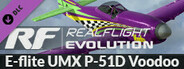 RealFlight Evolution - E-flite UMX P-51D Voodoo