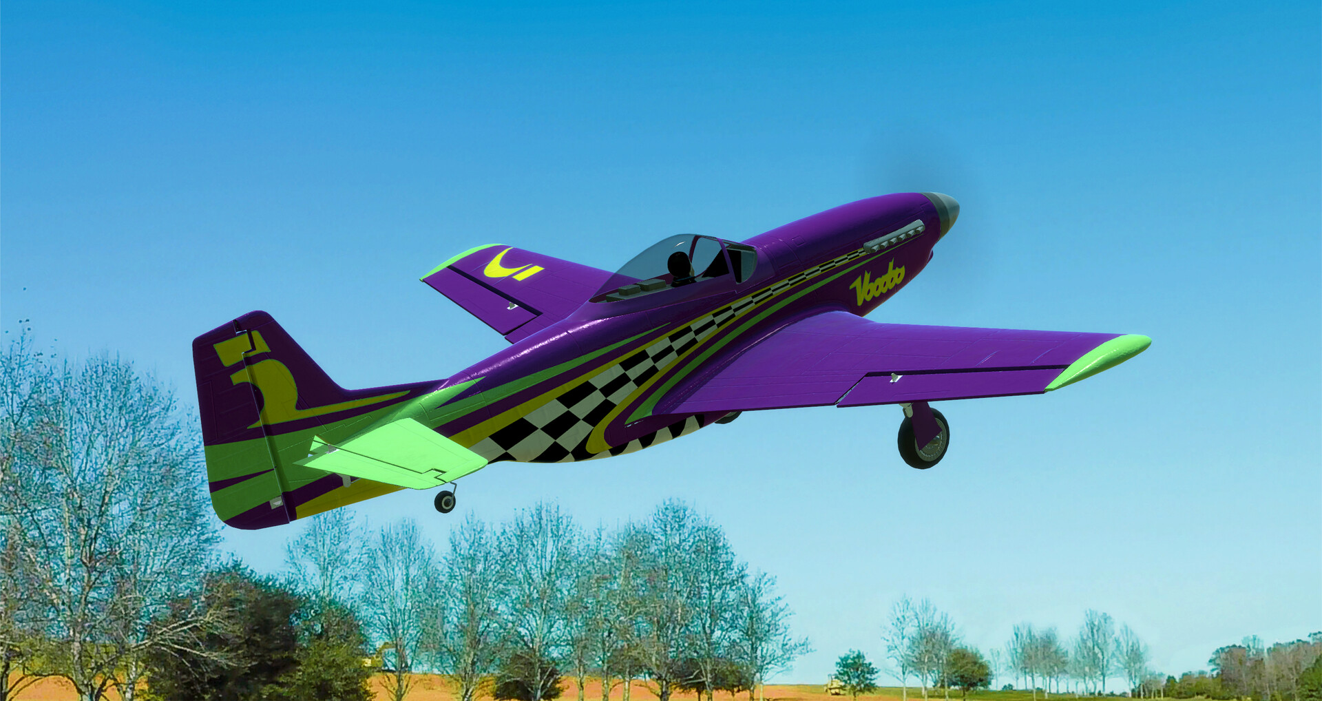 RealFlight Evolution - E-flite UMX P-51D Voodoo On Steam