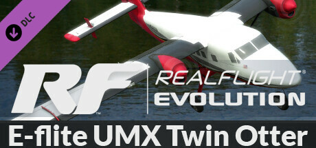 RealFlight Evolution - E-flite UMX Twin Otter banner image