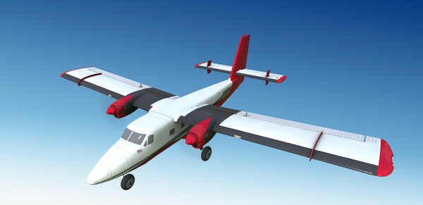 RealFlight Evolution - E-flite UMX Twin Otter for steam RealFlight Evolution - E-flite UMX Twin Otter for steam