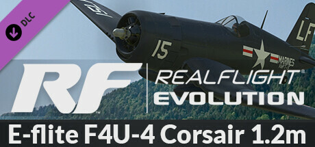 RealFlight Evolution - E-flite F4U-4 Corsair 1.2m