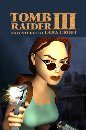 Tomb Raider III (1998) cover