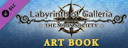 Labyrinth of Galleria: The Moon Society - Tome of Wonders Art Book