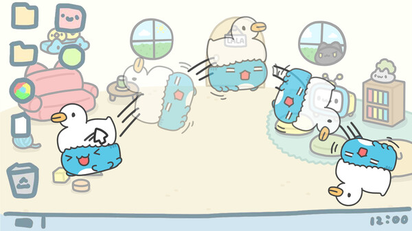 Capoo Pals game for Linux 1