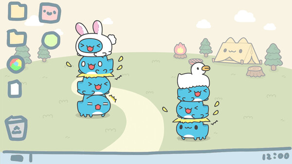 Capoo Pals game for windows Pc 1