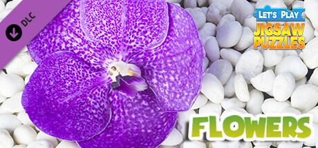 Let's Play Jigsaw Puzzles: Flowers