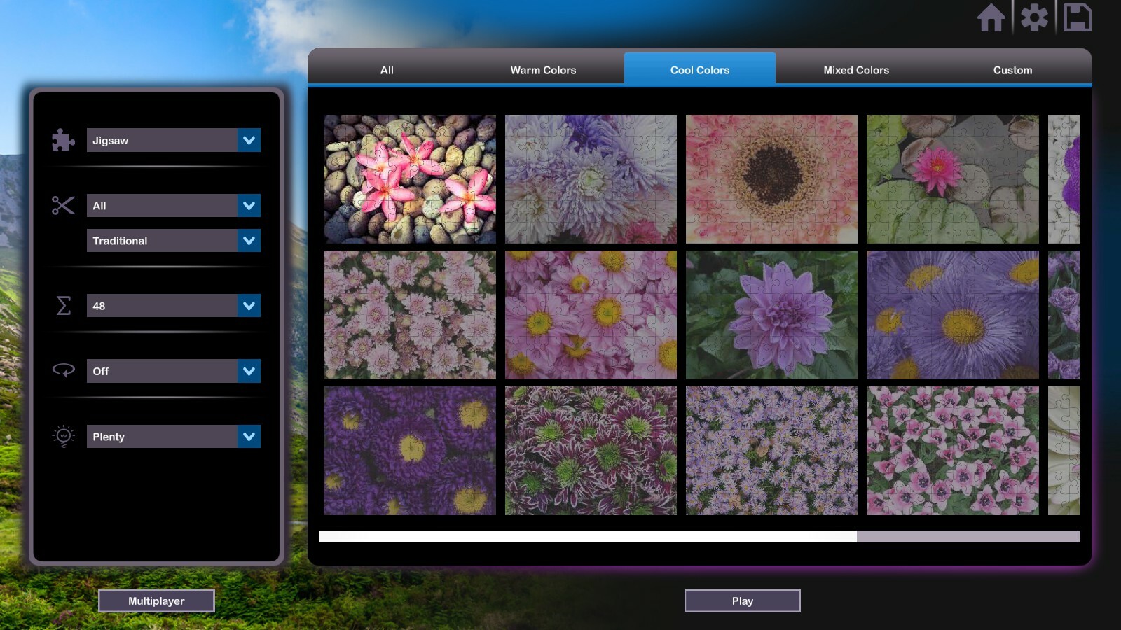 Let's Play Jigsaw Puzzles: Flowers screenshot screenshot 2