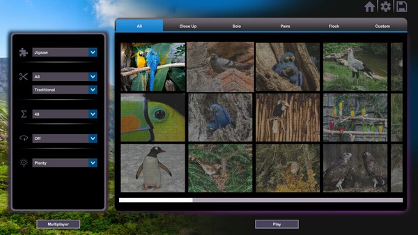 Let's Play Jigsaw Puzzles: Birds for steam Let's Play Jigsaw Puzzles: Birds for steam