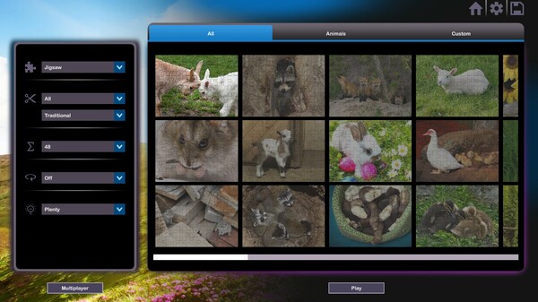 Let's Play Jigsaw Puzzles: On the Farm
