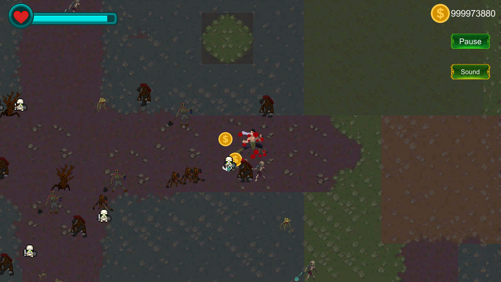 Terix Survivors screenshot 1