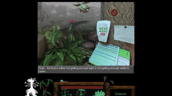 The Space Bar game for Linux 1