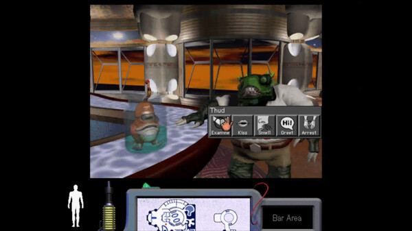 The Space Barfor windows and Linux 1