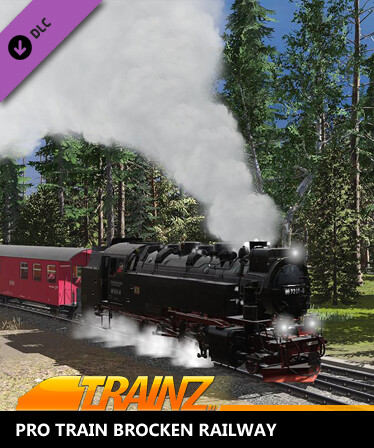 Trainz 2022 DLC - Pro Train Brocken Railway