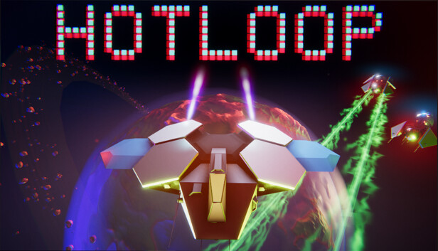 Capsule image of "Hotloop" which used RoboStreamer for Steam Broadcasting