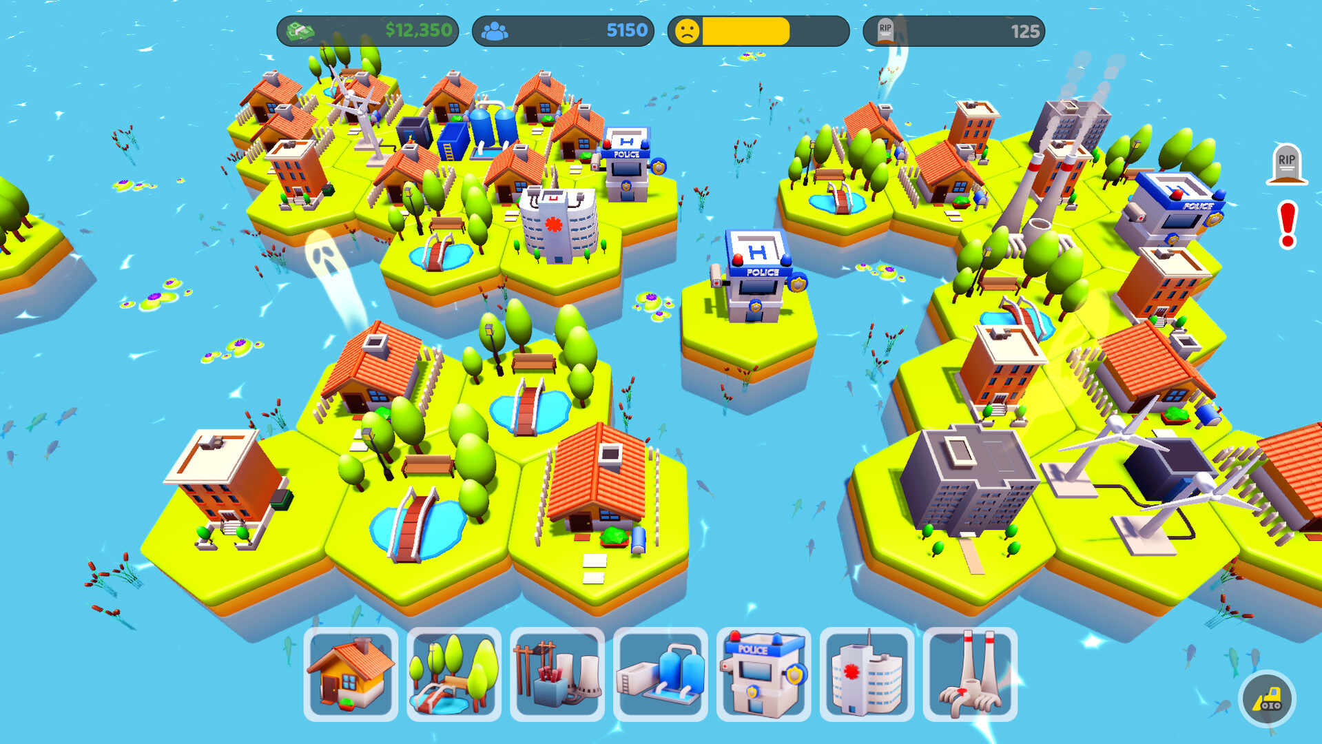 Rising City on Steam