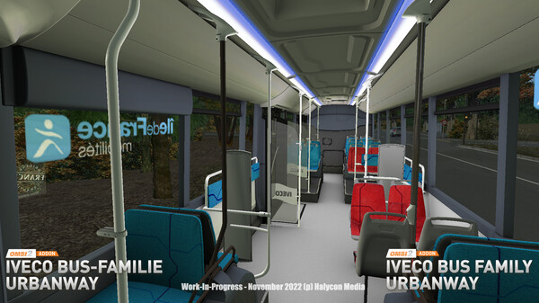 OMSI 2 Add-on IVECO Bus Family Urbanway for steam OMSI 2 Add-on IVECO Bus Family Urbanway for steam
