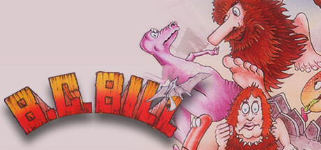 B.C. Bill (C64/Spectrum) Cover Image
