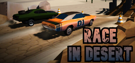 Race in Desert Cover Image