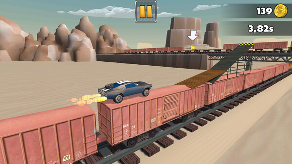 Скриншот из Race in Desert