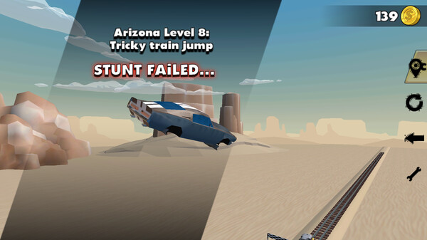 Скриншот из Race in Desert