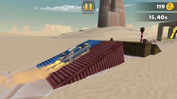 Скриншот из Race in Desert