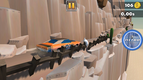 Скриншот из Race in Desert