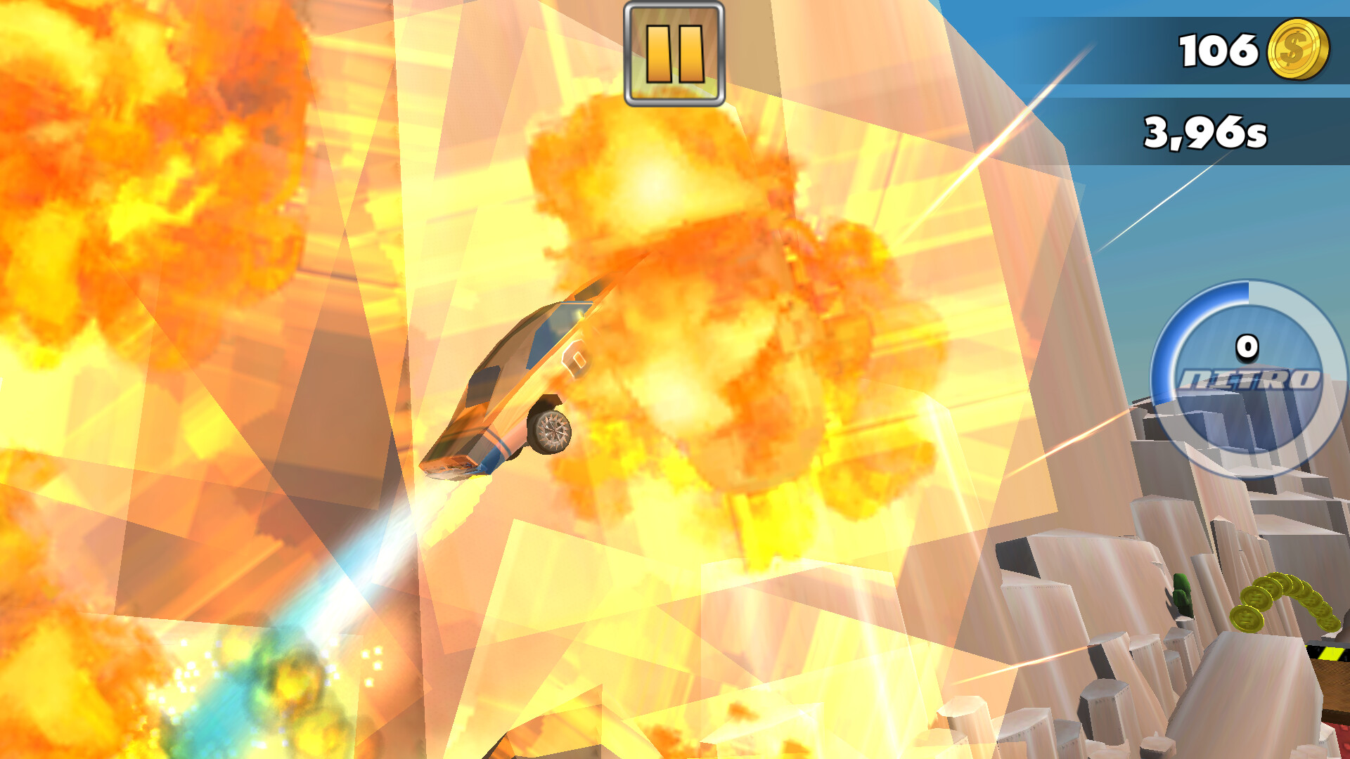 Race in Desert screenshot thumbnail screenshot 2