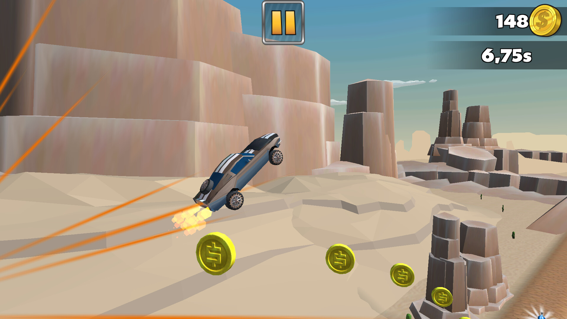 Race in Desert screenshot thumbnail screenshot 3