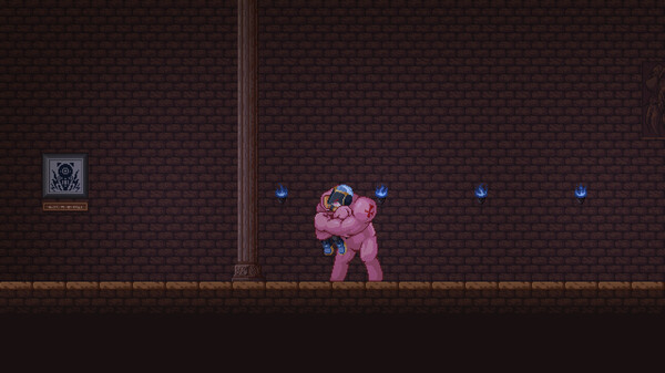 Yusha Prototype game for Linux 1