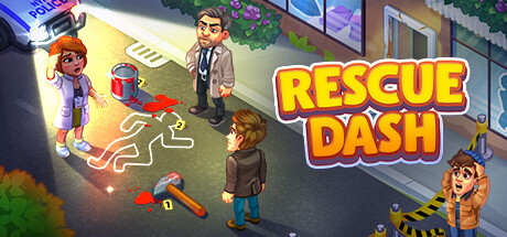 Rescue Dash - Time Management Simulator