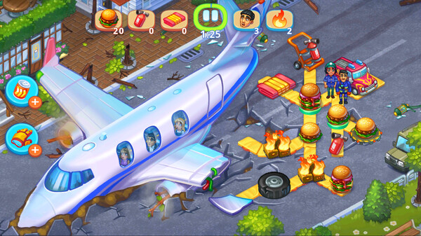 Скриншот из Rescue Dash Time Management Game Скриншот из Rescue Dash Time Management Game