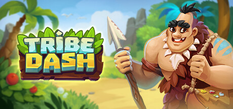 Tribe Dash - Stone Age Time Management Cover Image