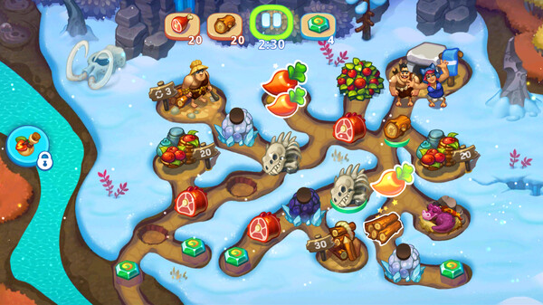 Скриншот из Tribe Dash