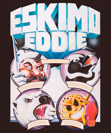 Eskimo Eddie (C64/Spectrum)