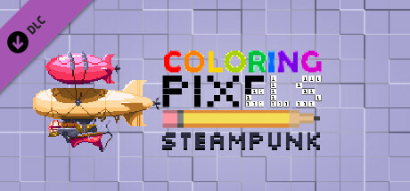 Coloring Pixels - Steampunk Pack
