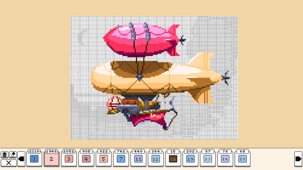 Coloring Pixels - Steampunk Pack for steam Coloring Pixels - Steampunk Pack for steam
