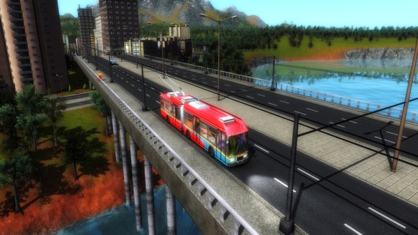 скриншот Cities in Motion 2:  Trekking Trolleys 4