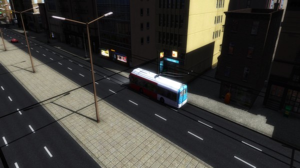 скриншот Cities in Motion 2:  Trekking Trolleys 2