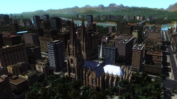 скриншот Cities in Motion 2: Lofty Landmarks 3
