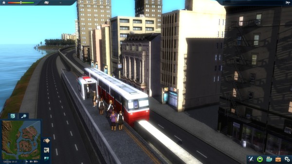 скриншот Cities in Motion 2: Marvellous Monorails 5