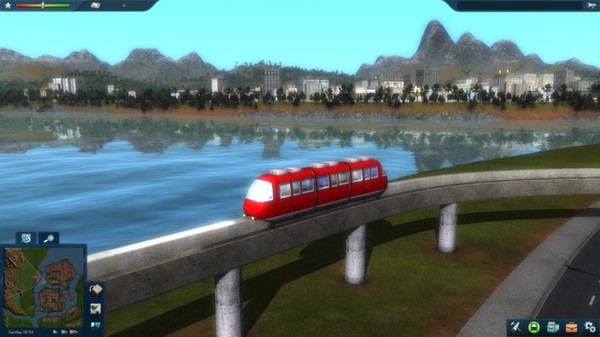 скриншот Cities in Motion 2: Marvellous Monorails 2
