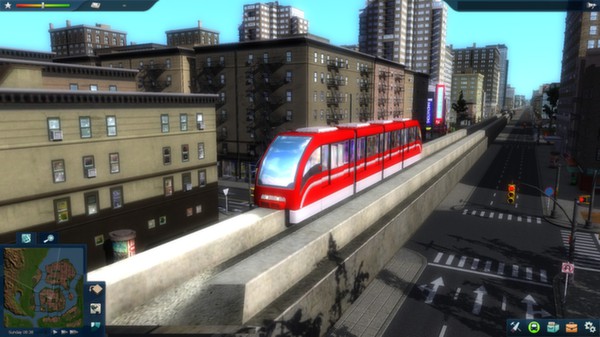 скриншот Cities in Motion 2: Marvellous Monorails 3