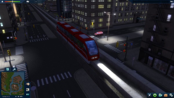 скриншот Cities in Motion 2: Marvellous Monorails 0
