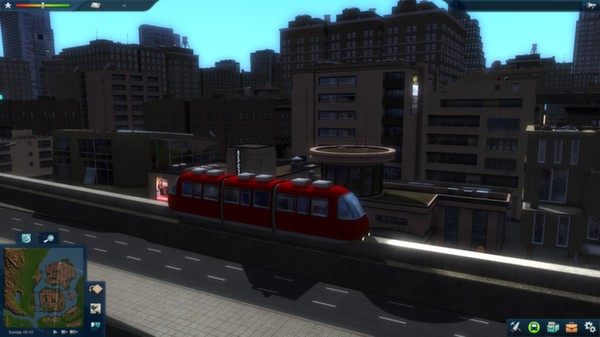 скриншот Cities in Motion 2: Marvellous Monorails 1