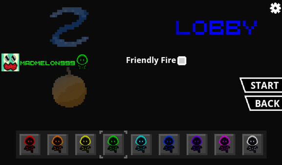 Скриншот из Retro Short Game