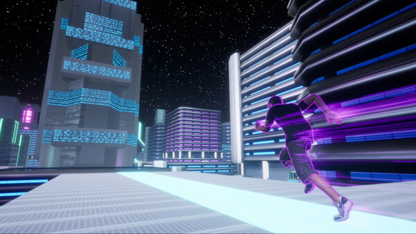 SynthRunner game for Linux 1