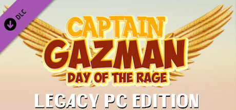 Captain Gazman Day Of The Rage - Legacy PCs Edition banner image