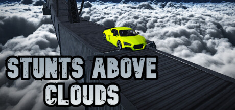 Stunts above Clouds Cover Image