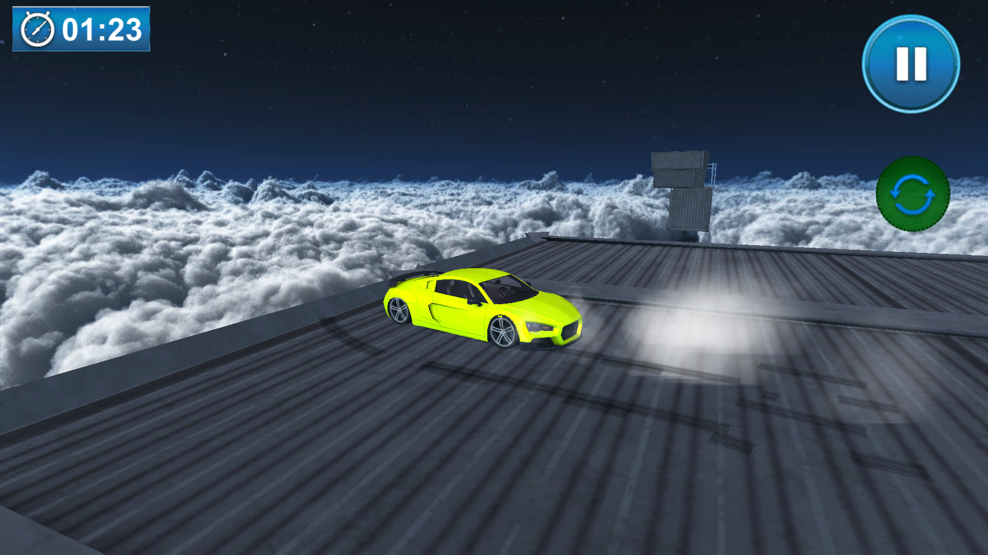 Stunts above Clouds screenshot 1