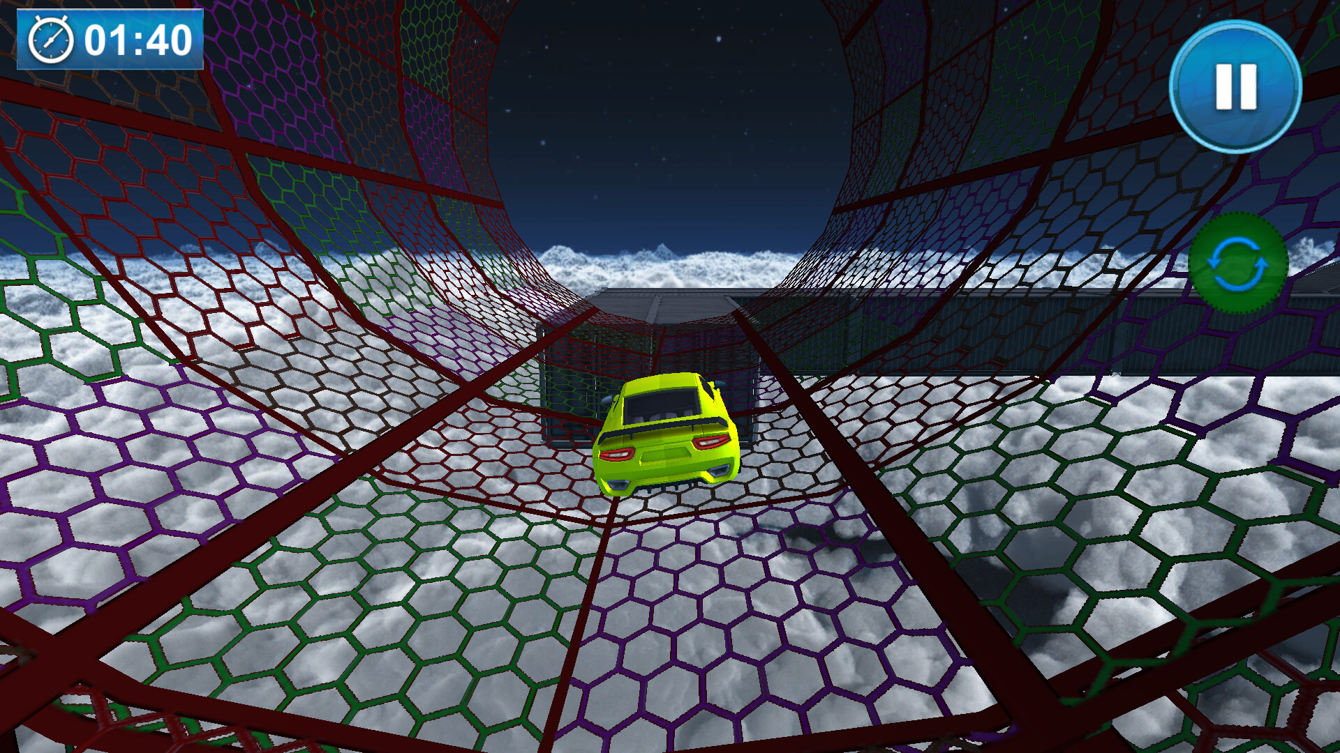 Stunts above Clouds #3